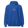 Embroidered Gildan 18500