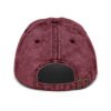 Vintage Cotton Twill Cap