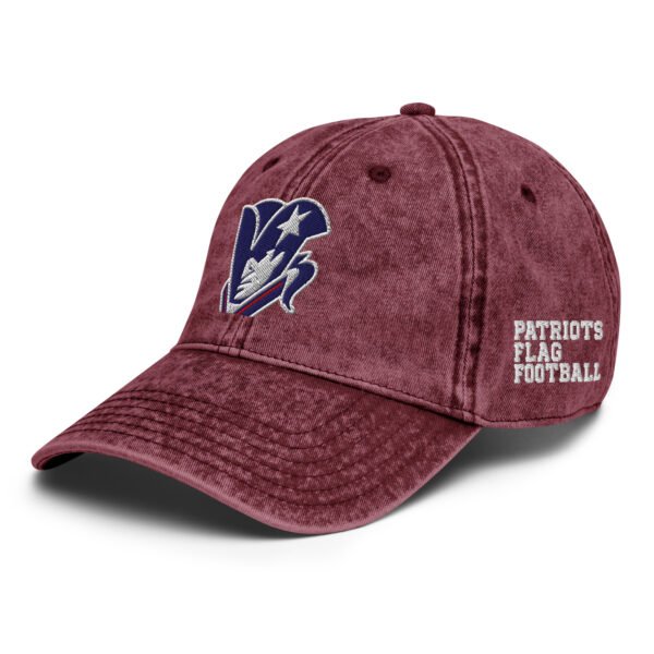 Vintage Cotton Twill Cap