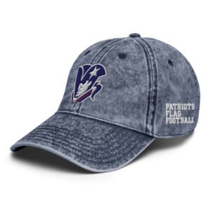 Vintage Cotton Twill Cap