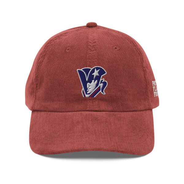 Vintage Corduroy Cap
