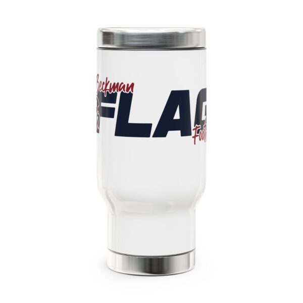 Stainless Steel Travel Mug with Handle, 14oz