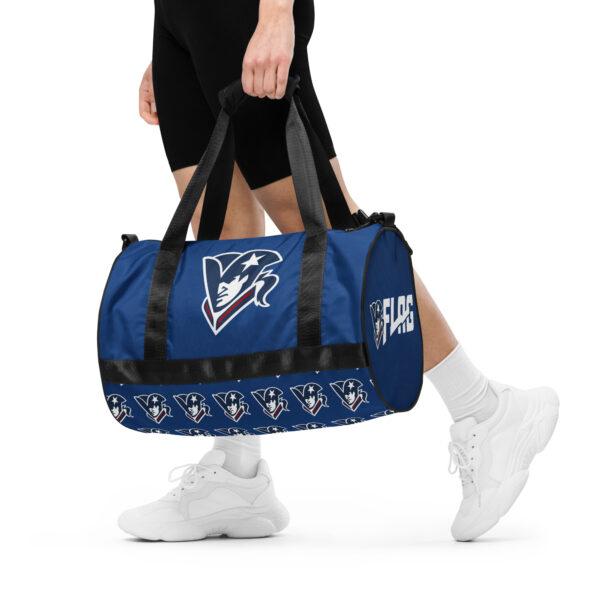 All-over print gym bag