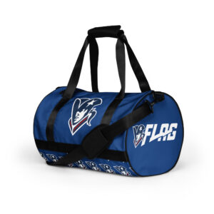 All-over print gym bag