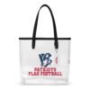 Clear tote bag