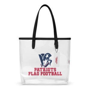 Clear tote bag