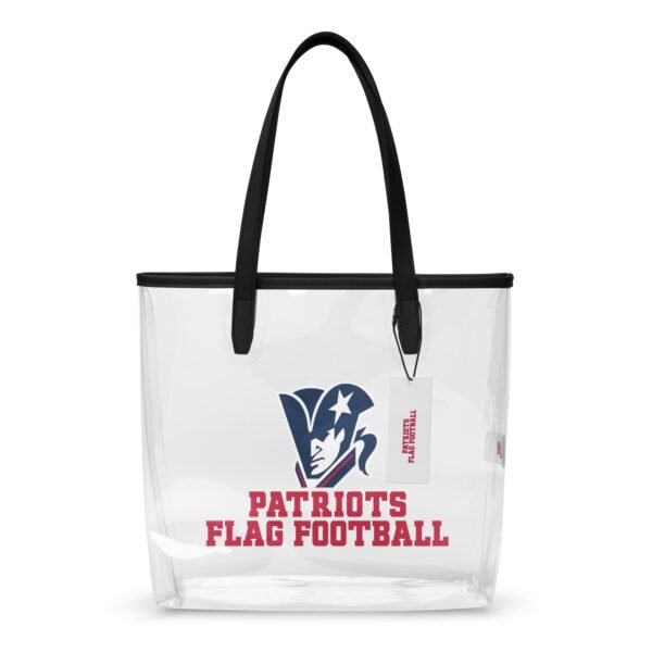 Clear tote bag