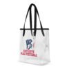 Clear tote bag
