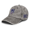 Vintage Cotton Twill Cap