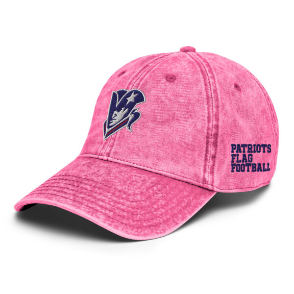 Vintage Cotton Twill Cap