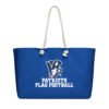 Oversized weekender bag