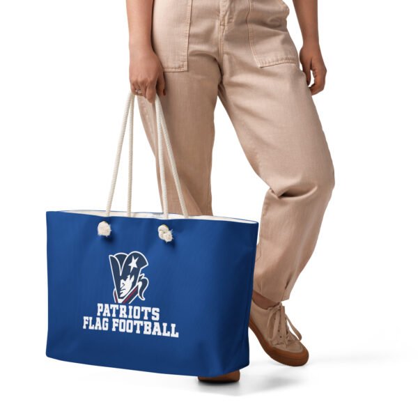 Oversized weekender bag