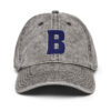 Vintage Cotton Twill Cap
