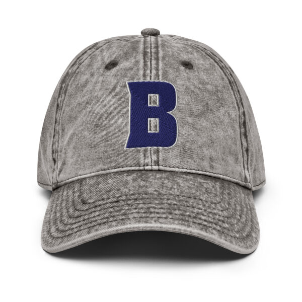 Vintage Cotton Twill Cap