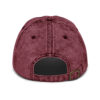 Vintage Cotton Twill Cap