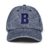 Vintage Cotton Twill Cap