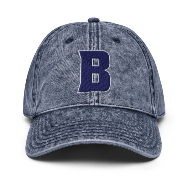 Vintage Cotton Twill Cap