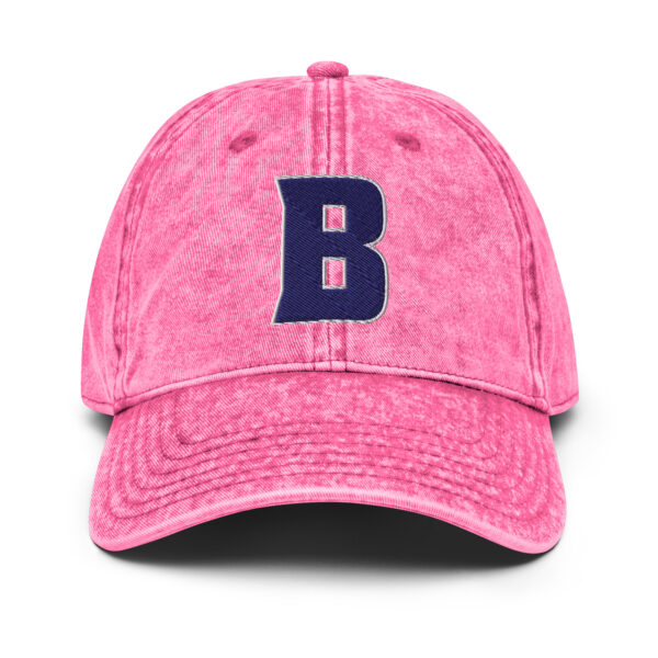 Vintage Cotton Twill Cap