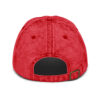 Vintage Cotton Twill Cap