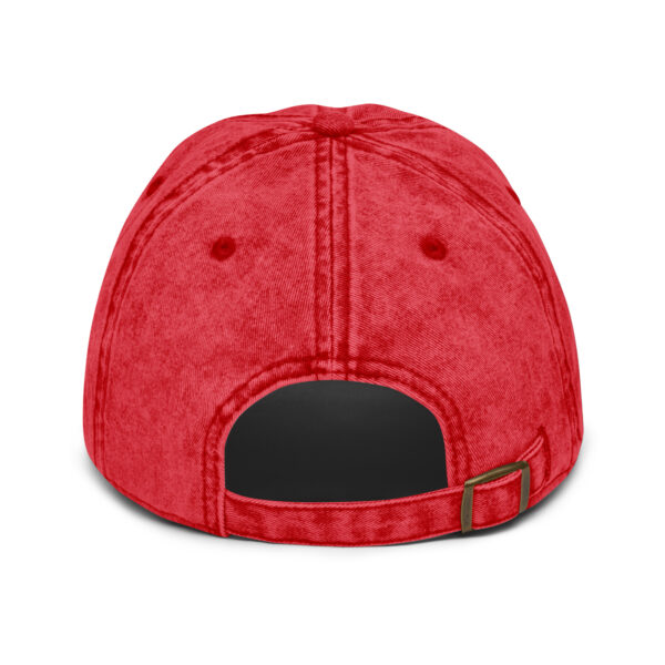 Vintage Cotton Twill Cap