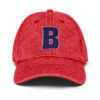 Vintage Cotton Twill Cap