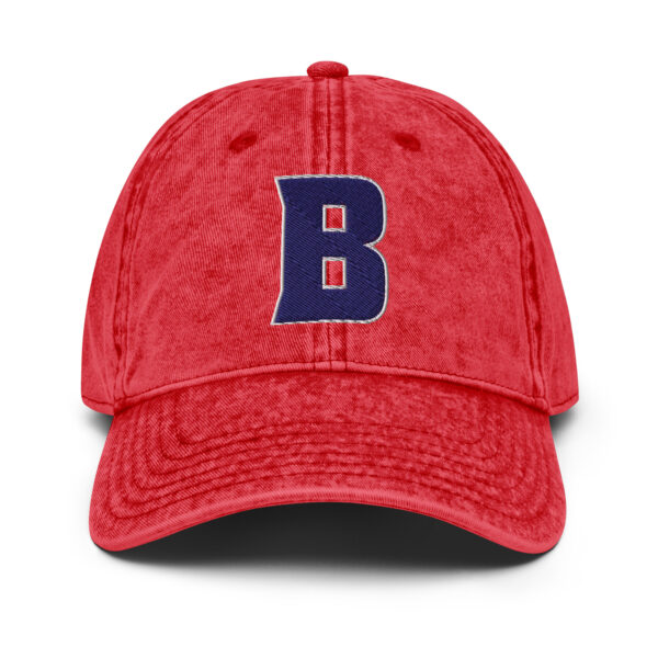 Vintage Cotton Twill Cap