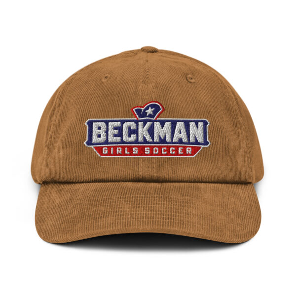 Corduroy hat