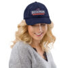Corduroy hat