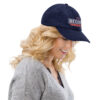 Corduroy hat