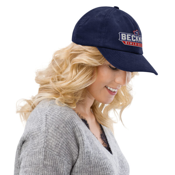 Corduroy hat