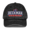 Beckman Girls Soccer Vintage Cotton Twill Cap