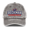 Beckman Girls Soccer Vintage Cotton Twill Cap