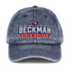 Beckman Girls Soccer Vintage Cotton Twill Cap