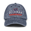 Beckman Girls Soccer Vintage Cotton Twill Cap