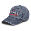 Beckman Girls Soccer Vintage Cotton Twill Cap