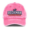 Beckman Girls Soccer Vintage Cotton Twill Cap